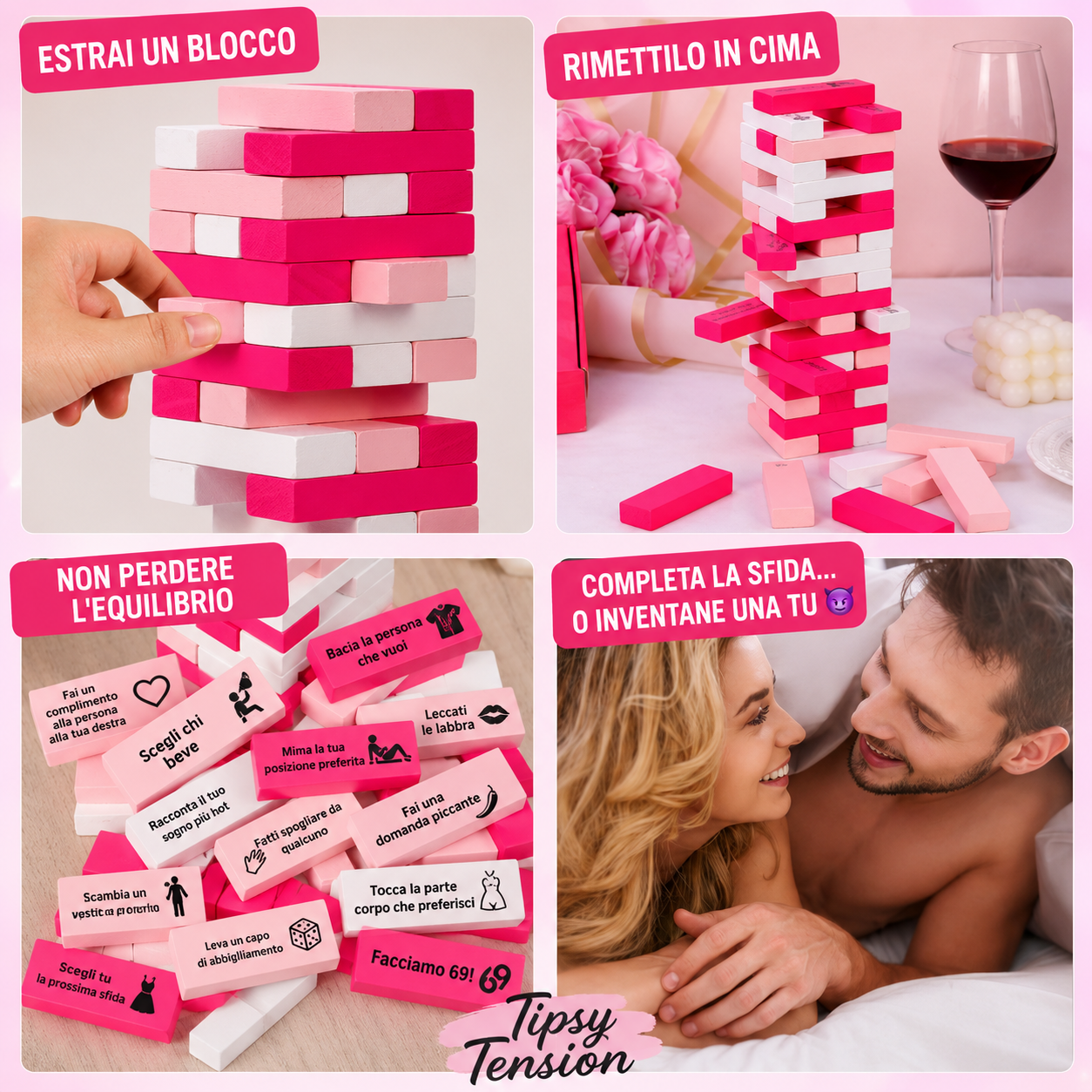 Torre Picante - Gioco per Maggioreni 🔥